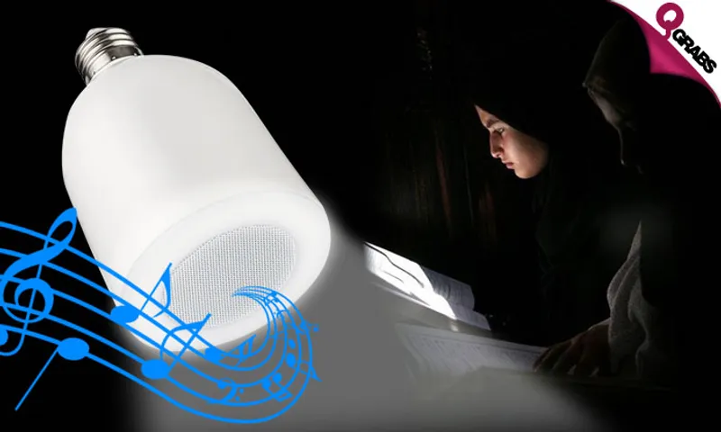 LED Qur'an Speaker!